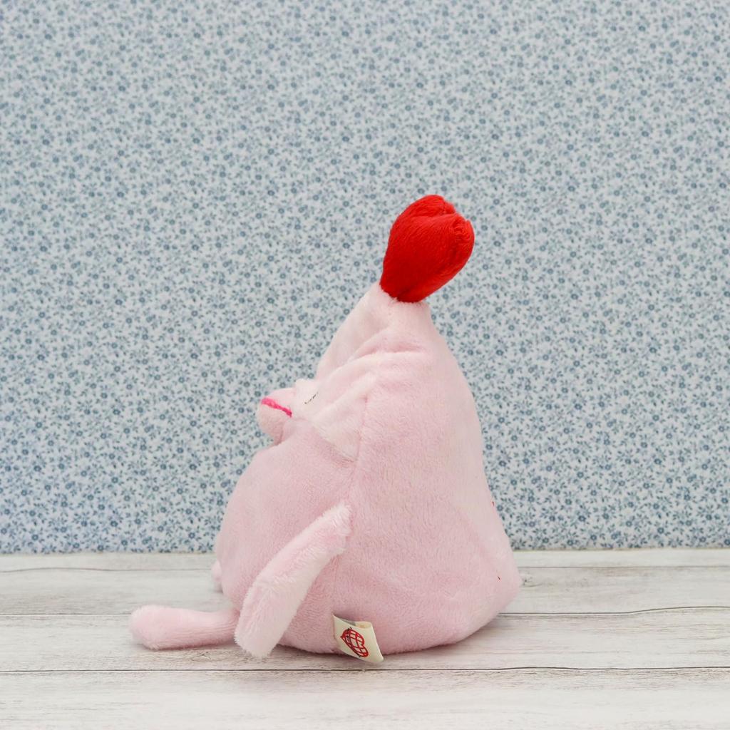 Shinada Plush Koishitai (M) Peach