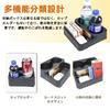 YOCTM Drink Holder for Suzuki Jimny and JB43 Console Center Console Storage Cup Small Item Storage Interior Parts and Accessories JB23, JB33, (Manual