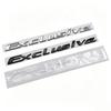 EXCLUSIVE Car Sticker, Electroplated Letter Tail Label 3D Three-dimensional Modified Body Label
