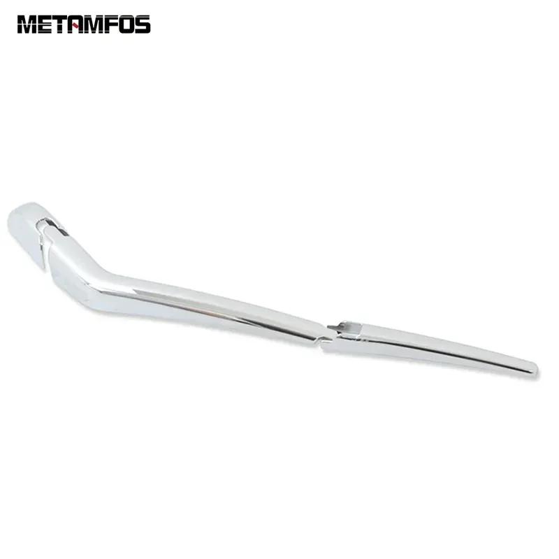 For Toyota Rush 2018-2024 2025 2026 Chrome Rear Window Wiper Cover Trim Windshield Wash Strip Exterior Accessories Car Styling