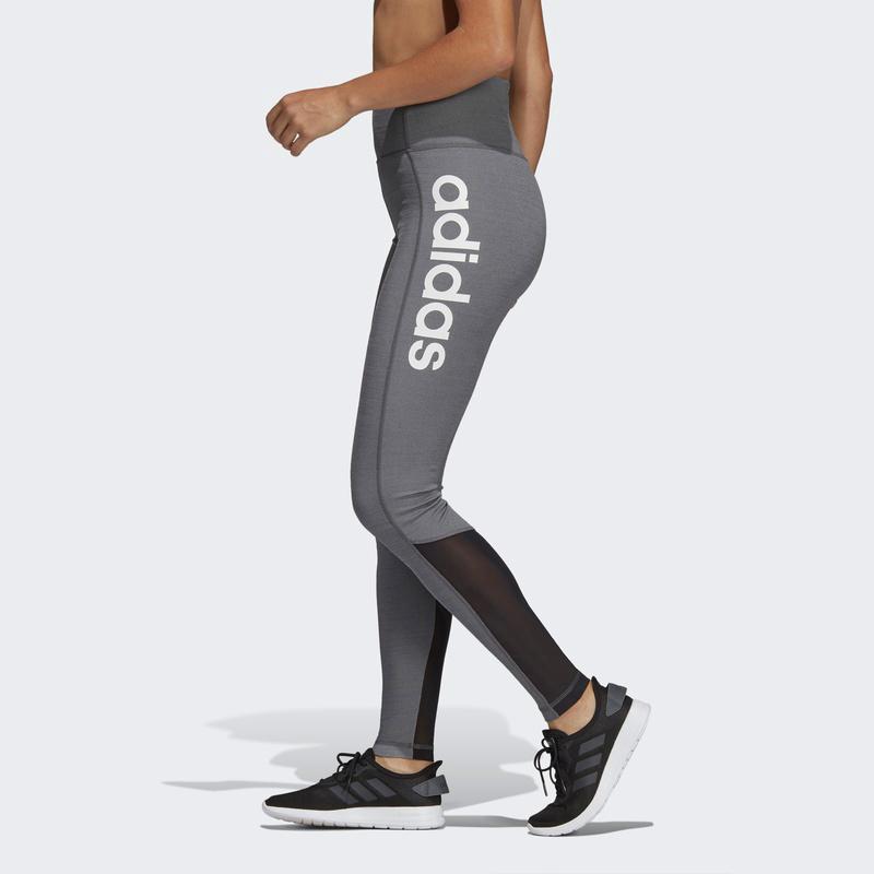 Adidas Womens D2m Lo Hr Lightweight Breathable Knitted Training Pants Women Pants Gray DU2300