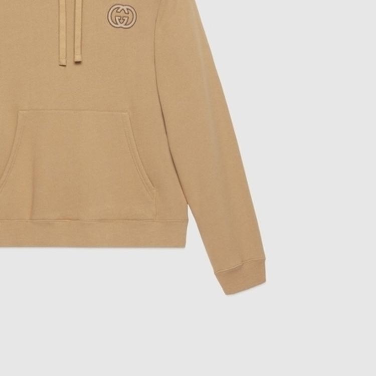 Gucci Cotton Jersey Hoody 756649-XJF27-2184