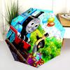 Thomas Friends Race Folding Umbrella 8 Paraphenoid Bones Travel Gift Light Outdoor