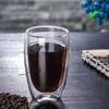 2/3/4Pcs Double Wall High Borosilicate Glass Mug Heat Resistant Tea Milk Lemon Juice Coffee Water Cup Bar Drinkware Lover Gift