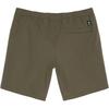 Timberland SS25 Brand Logo Solid Color Outdoor Lace-Up Breathable Casual Shorts Men shorts Army-Green A6EY1-A58
