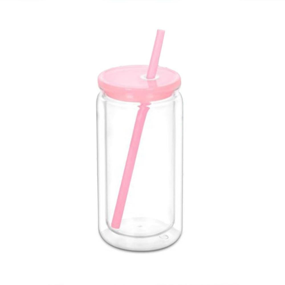 Reusable Water Bottles Break-Resistant Snow Globe Tumbler Gift Mason Jar Cups Holiday Gifts