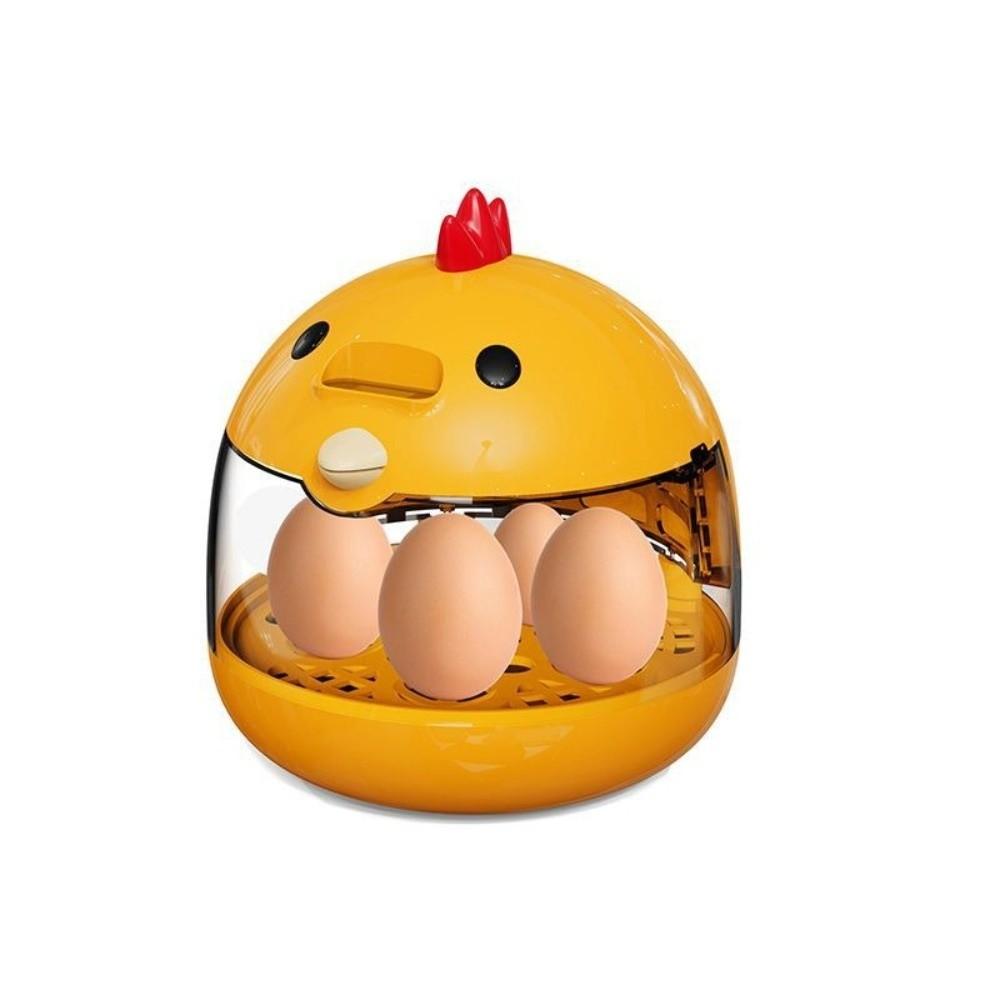Transparent Window Eggs Incubator Humidity Control Automatic Temperature Control Eggs Hatcher Machine Sturdy Low Noise