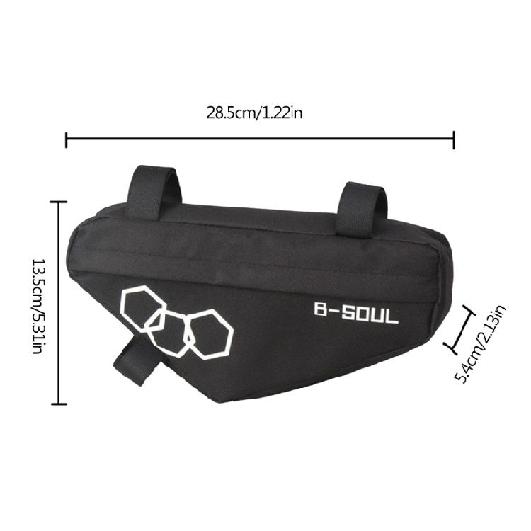 Bicycles Frame Bag Bike Front Top Tube Bag Triangle Pouch Cycling Equipment