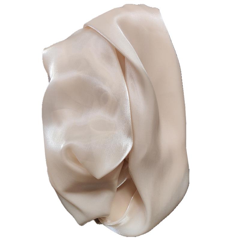 Material Brocart Iridescent din Mătase de Jad Satin Organza pentru Ruqun Hanfu