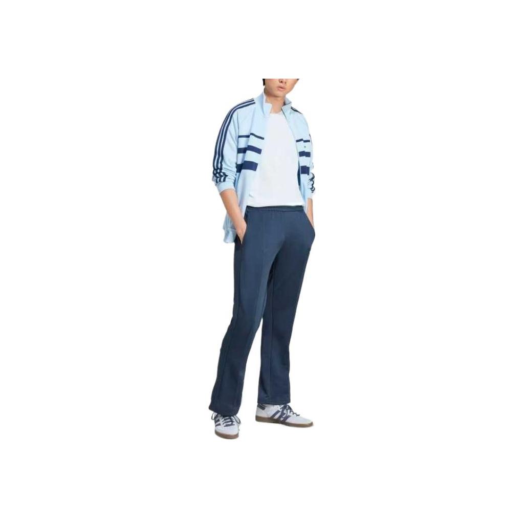 adidas Koszulka Premium Essentials Halo Blue Męska Streetwear JD3280