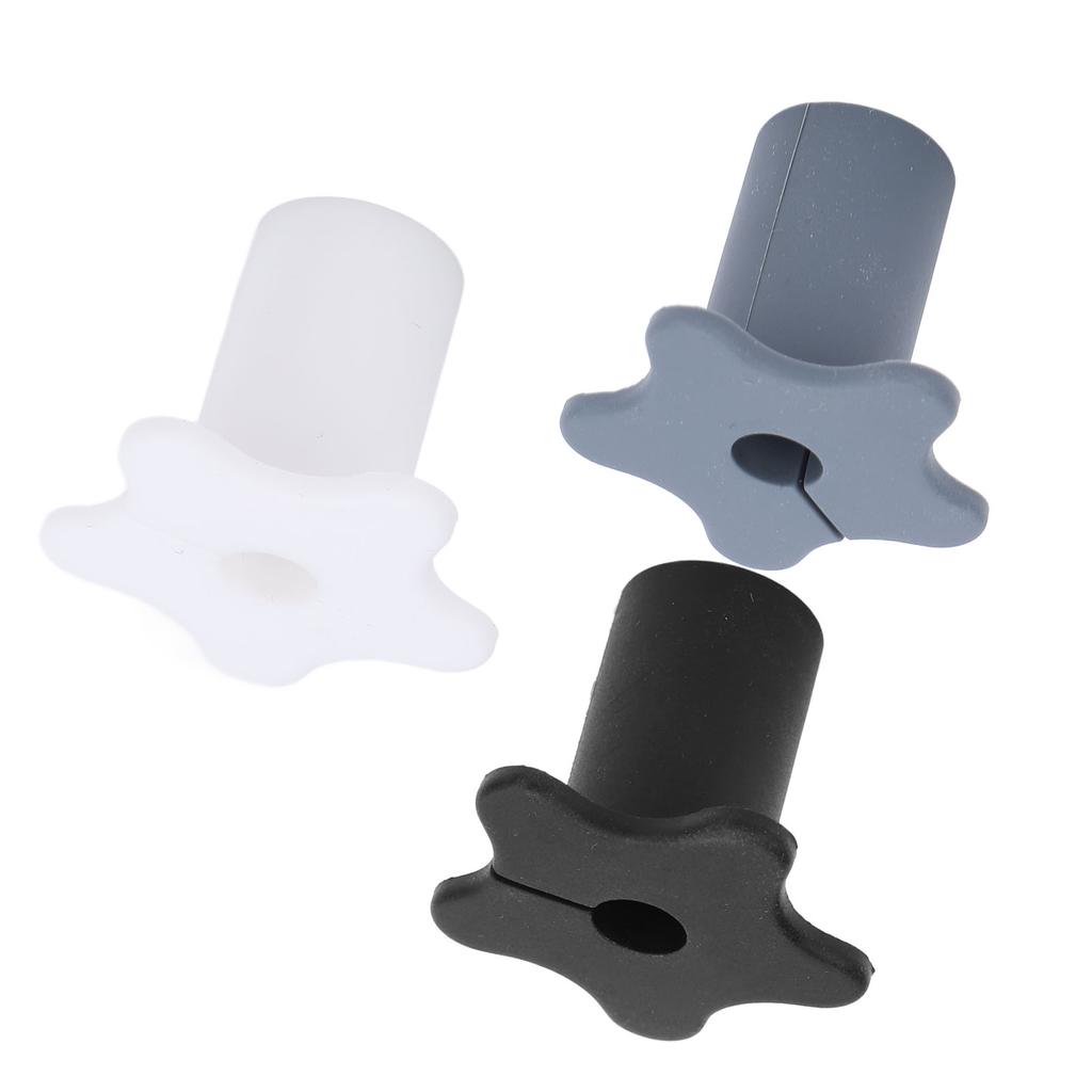 Satellite Cable Wall Grommet Silicone Satellite Cable Routing Kit for 5/8inch 16mm Antenna Cable