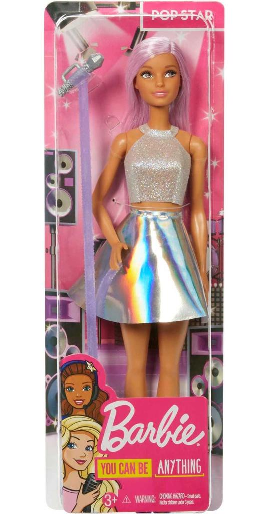 Mattel Barbie Pop Star Doll - Career