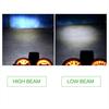 1pcs 12V High Quality H4/HS1 H6/BD20D 18W LED 3 COB Motorcycle Headlight Bulb 2000LM 6000K Hi/Lo Beam Light White Light