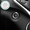 Silver Ignition Engine Start Key Cover Ring Trim For Jeep Grand Cherokee 2014-17