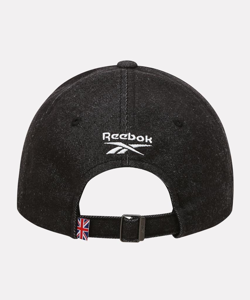 REEBOK Denim Washed Ball Cap - Washed Black