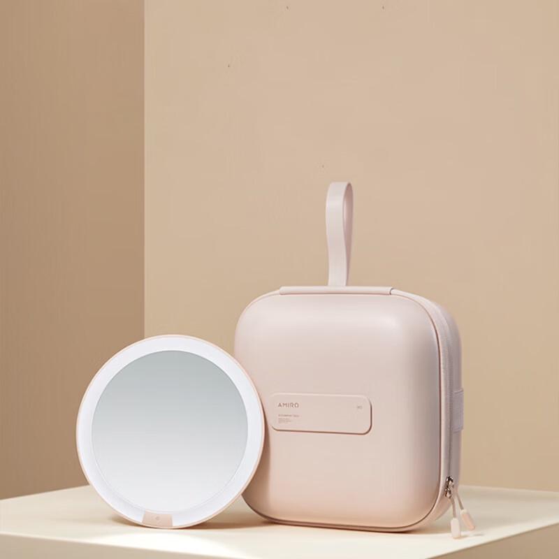 AMIRO Portable HD Daylight Makeup Mirror CN plug (adapter included)