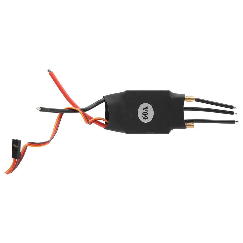 60A ESC Brushless Water Cooling Electric Speed Controller ESC for RC Boat Model