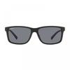 Salvatore Ferragamo Sunglasses Square Full Rim  Dark Green Beige Frame And Green Grey Lens Sf938s338 Black