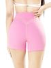 VEROMAN Short Perfect for and Yoga Women's Leggings, High-Waisted, Sports, Buttocks, (Pink, Medium)