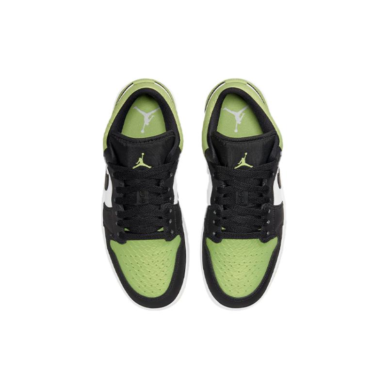 Air Jordan 1 Low Se 'Vivid Green Snakeskin' Damen Jordan DX4446-301