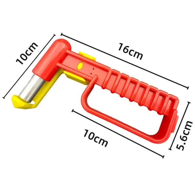 2pcs Escape Hammers Car Safety Hammer Portable Safety Hammer Escape Window Breaker Multi Functional Fire Emergency Safety Hammer