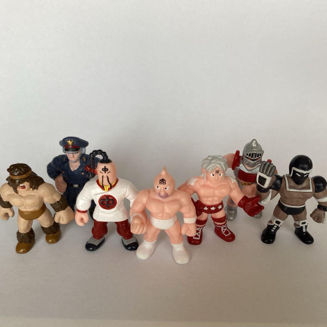 

[USED] Kinnikuman Perfect Superhuman Ancestor Edition Blu-ray BOX Bonus Kinkeshi