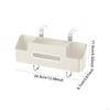 Seat Back Storage Box Backseat Organizer Multifunctional Hanger Cup Holder