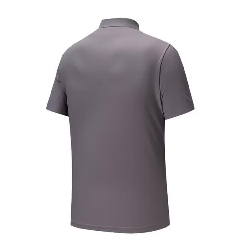 ANTA Men's Champion All-Weather Ice-Skin Sun Protection Polo T-Shirt