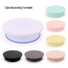 360° Rotating Cake Decorating Turntable - PP Plastic Tools for Cake Decoration