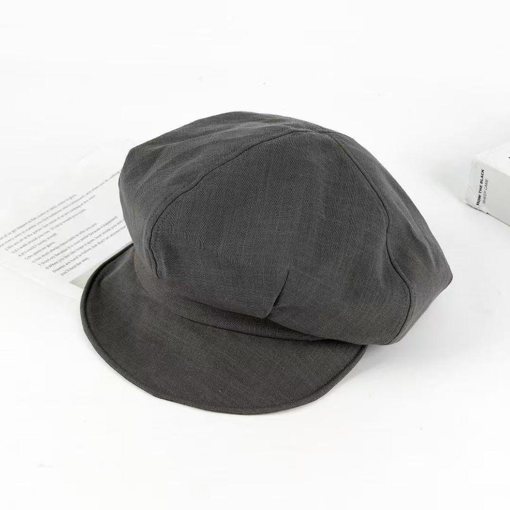 Korean Style Spicy Pepper Newsboy Cap - Retro Octagonal Hat for Men and Women, Autumn/Winter Fashion Trends