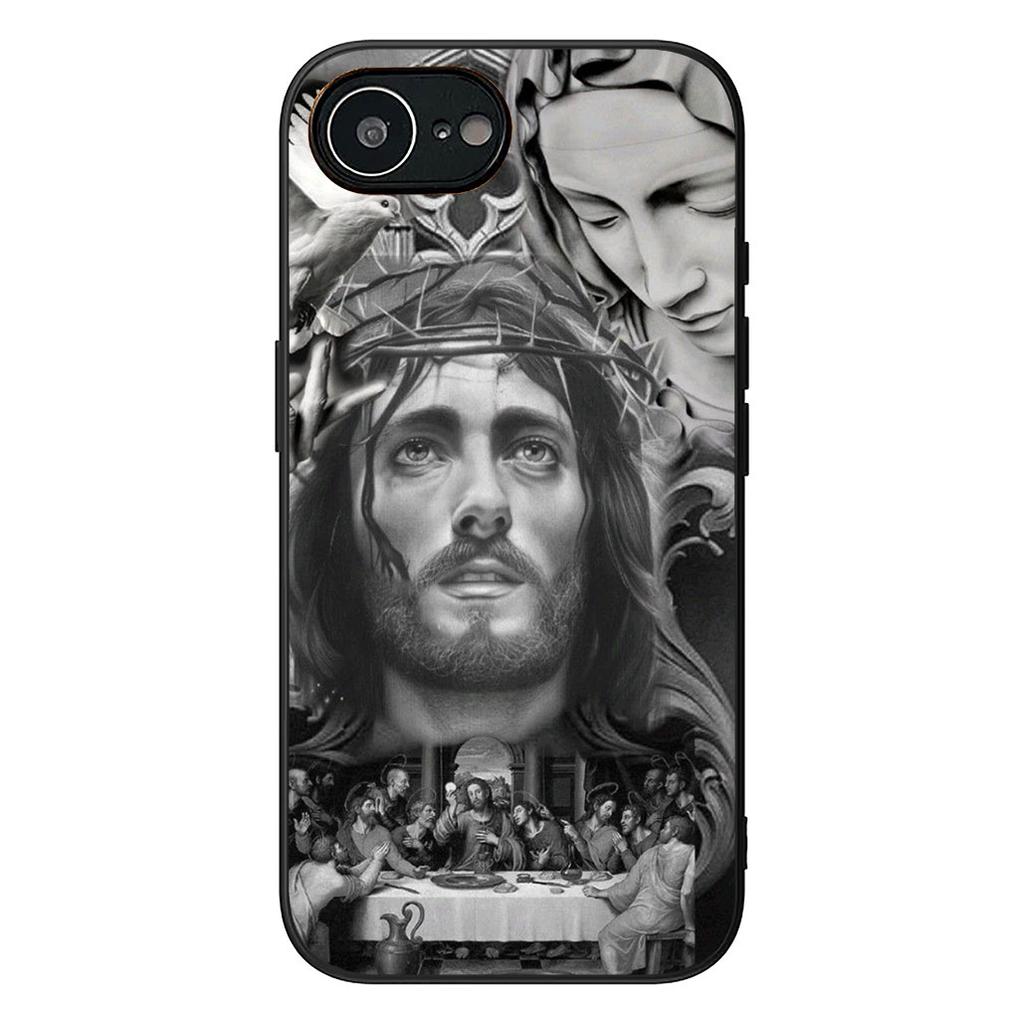 Cross God Jesus Judah Protective Cover for Xiaomi Redmi 15C 15 A5 9A 9C NFC 9T Note 9 8 8T Phone Case