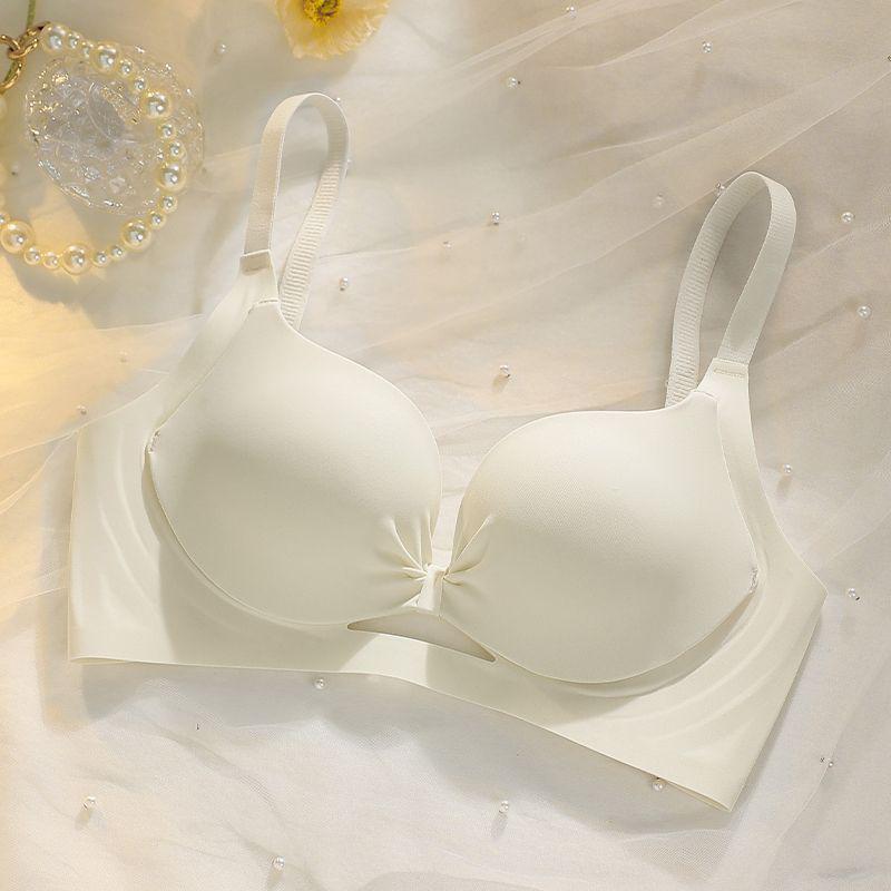 Versatile Breathable Push-Up Bra for Women - Enhances Smaller Busts, Lift-Up, Anti-Sagging, Side Support, No Underwire.