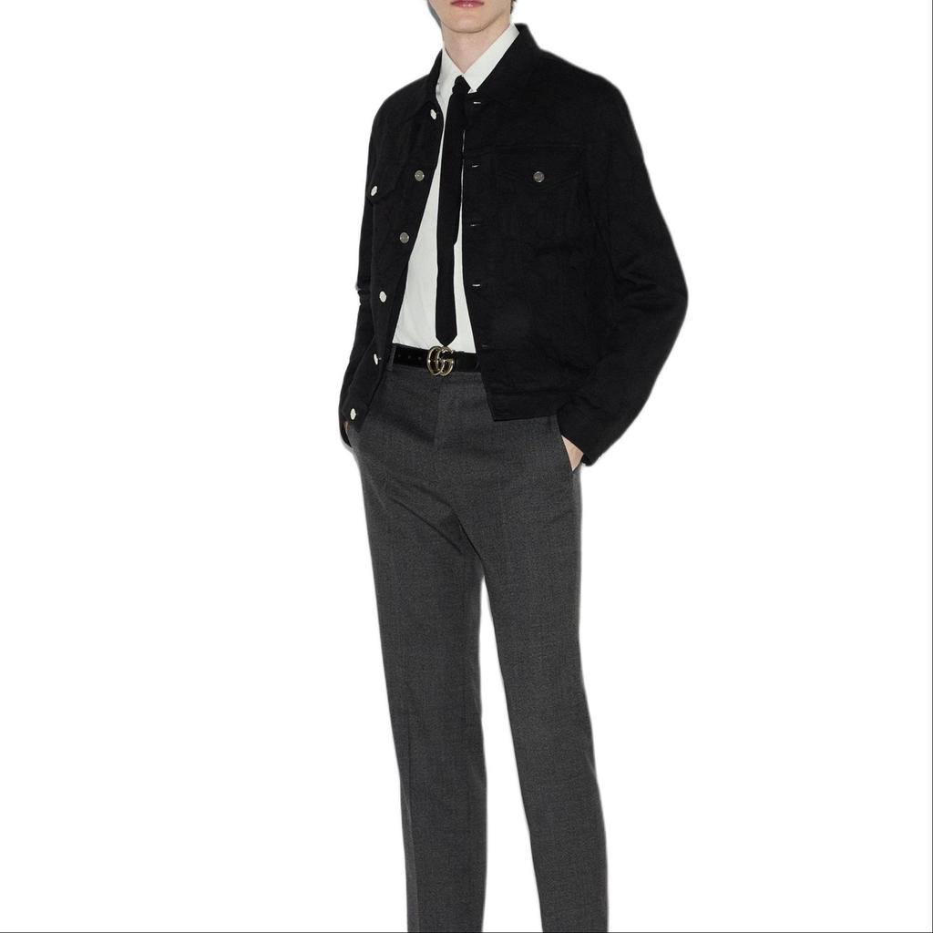 Gucci Poplin Cotton Shirt Men's 791732-21131-9011