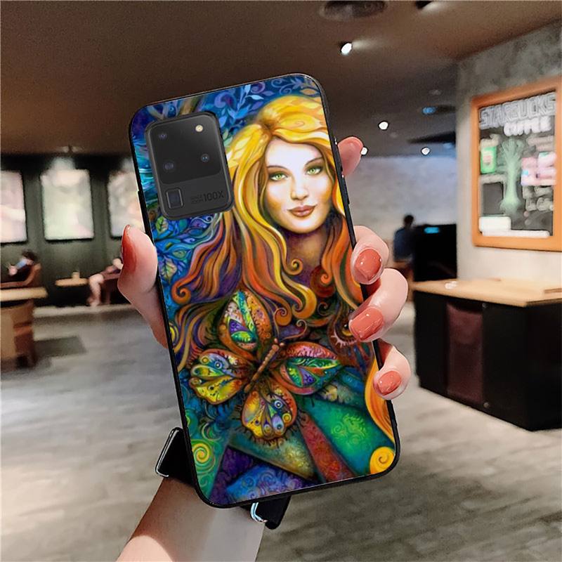 Klimt Kiss Phone Case for Samsung S20 lite S21 S10 S9 plus for Redmi Note8 9pro for Huawei Y6 cover