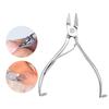 High Precision Nail Scissor Remove Cuticle Stainless Steel Manicure Clippers Trimmer Dead Skin Remover Tools for Adult