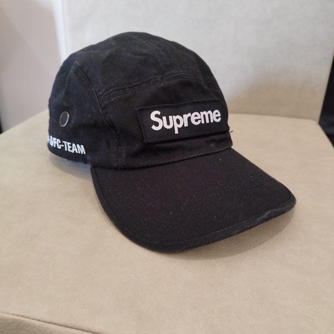 

[USED] Supreme Black Work Cap