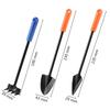 3Pcs Gardening Tools Set Gardening Shovel Small Garden Rake And Hand Trowel Mini Indoor Colorful Garden Tools For House Plants