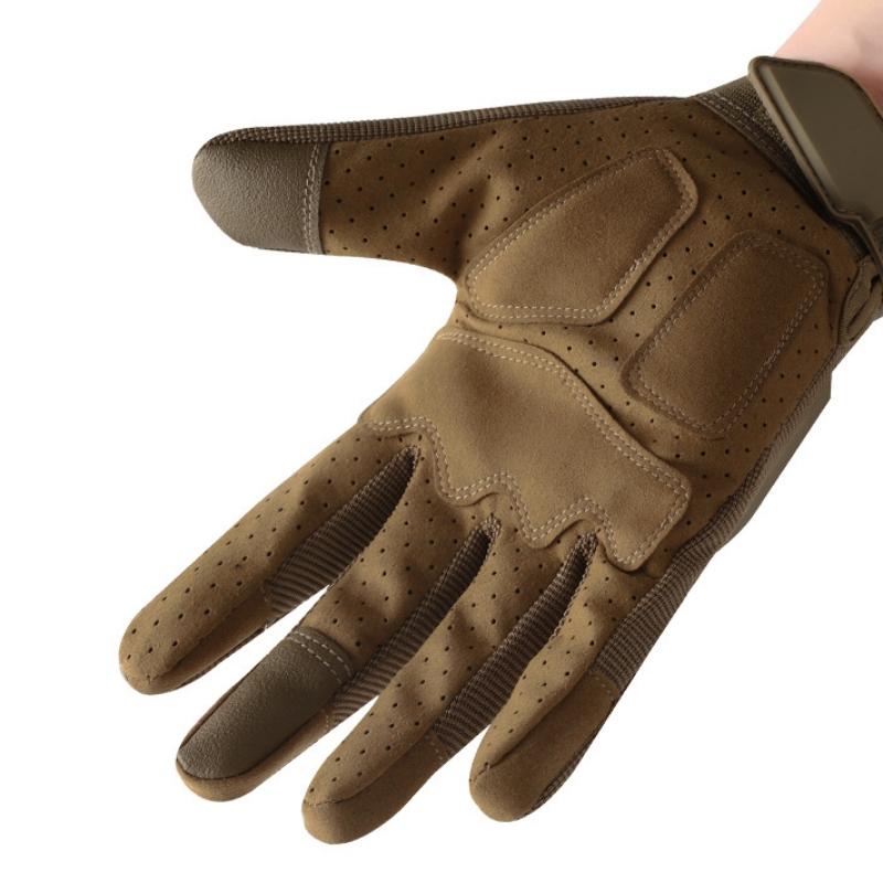 New Full Finger Gloves Breathable Outdoor Glove Touch Screen Non-slip Wear-resistant Gloves For Airsoft Hunting Hiking Gardening