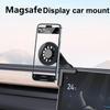 Auto-Bildschirmhalterung Handyhalter Einstellbare Handy Magnetische Halterung Ständer für 15 14 Auto Bildschirm Display Ständer