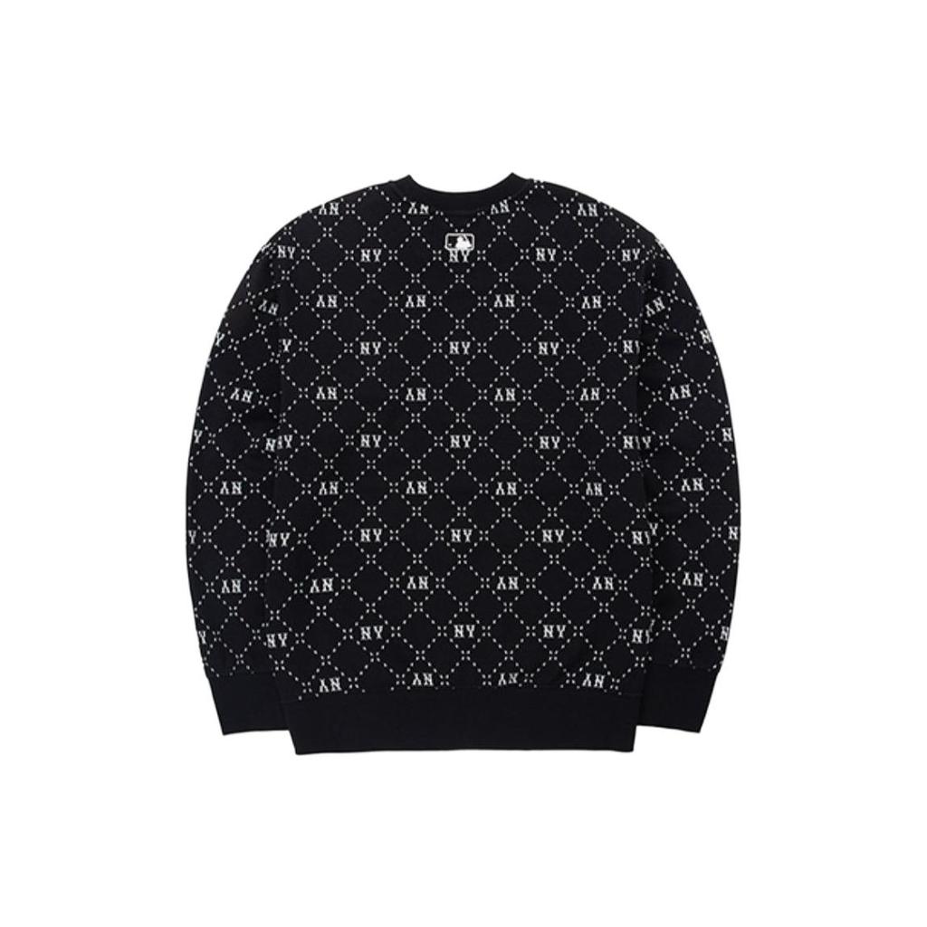 New MLB Sweatshirts Unisex Black 3AMTM0331-50BKS