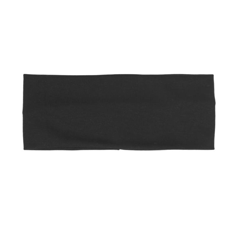Unisex Simple Solid Color Running Sports Yoga Headband To Absorb Sweat Elastic HairBands Women Makeup Vintag Hair Accessories