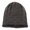 New Cool Winter Warm Thick Women's Hat Beanies Cap Lady Soft Comfortable Trendy Knitted Cap Hat For Women