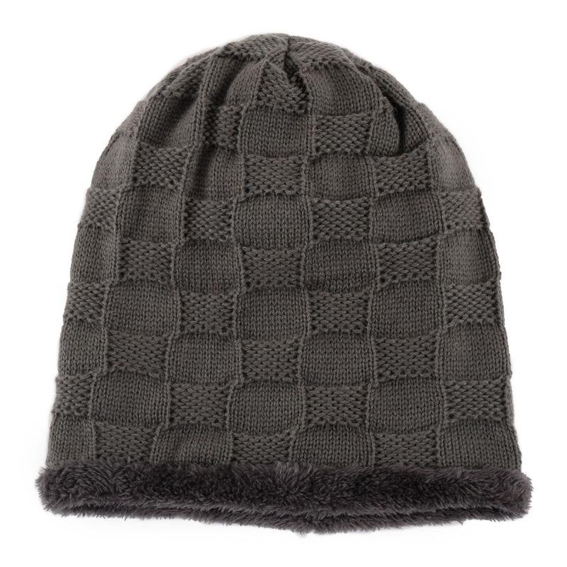 New Cool Winter Warm Thick Women's Hat Beanies Cap Lady Soft Comfortable Trendy Knitted Cap Hat For Women