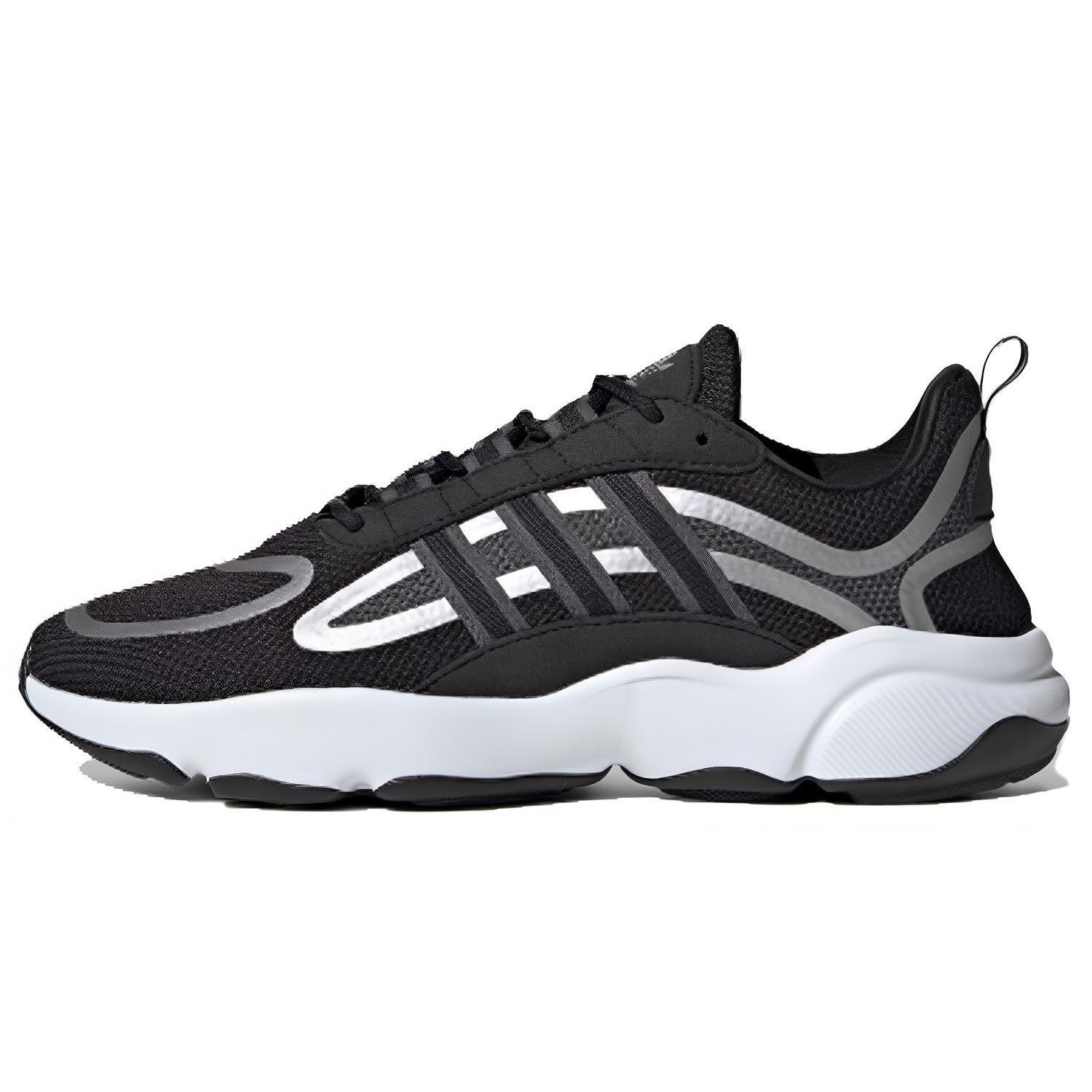

Кроссовки унисекс adidas Haiwee Black Grey Core-Black Grey-Six Cloud-White EG9571 36