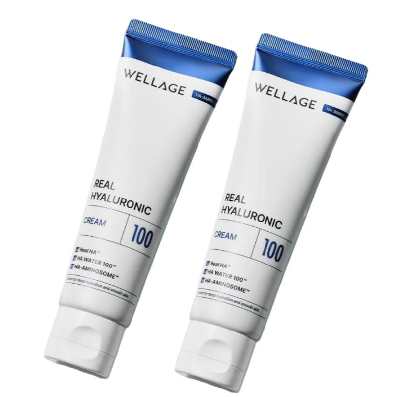 Wellage Real Hyaluronic 100 Cream 80ml