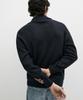Massimo Dutti 100% Cotton Zip-Up Knit Cardigan