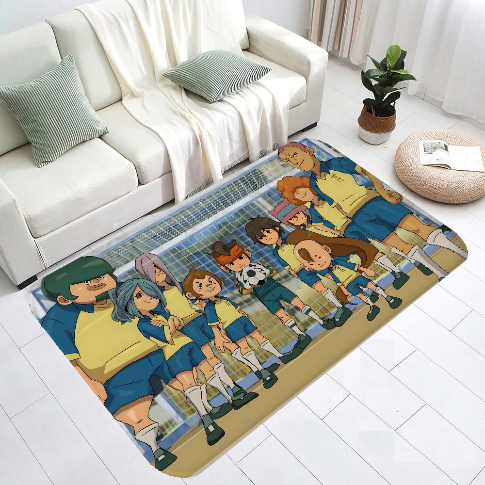 Inazuma Eleven Hallway Carpet Washable Non-Slip Living Room Sofa Chairs Area Mat Kitchen Doormat Area Rug