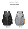 Durable, Large-Capacity Cross-Border Travel Backpack with Logo Printing