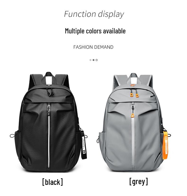Durable, Large-Capacity Cross-Border Travel Backpack with Logo Printing