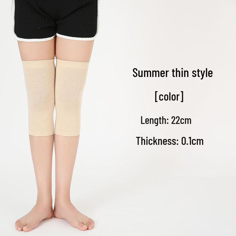 Women's Summer Over-the-Knee Air Conditioning Socks: Thin, Anti-Hook, Knee Protectors, High Stockings.